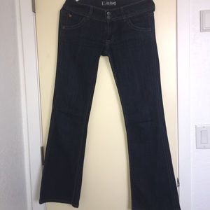 Hudson bootcut jeans